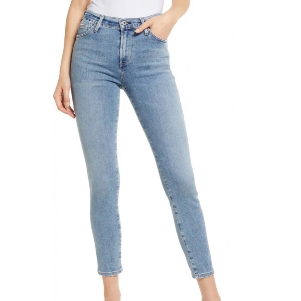 Citizens Of Humanity Rocket Crop high rise skinny SIZE 26 BARELY WORN